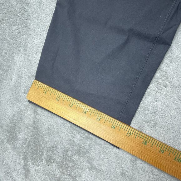 Eddie Bauer Women's Size 12 Horizon Straight Ankle Pant Black H1153 - Picture 2 of 11